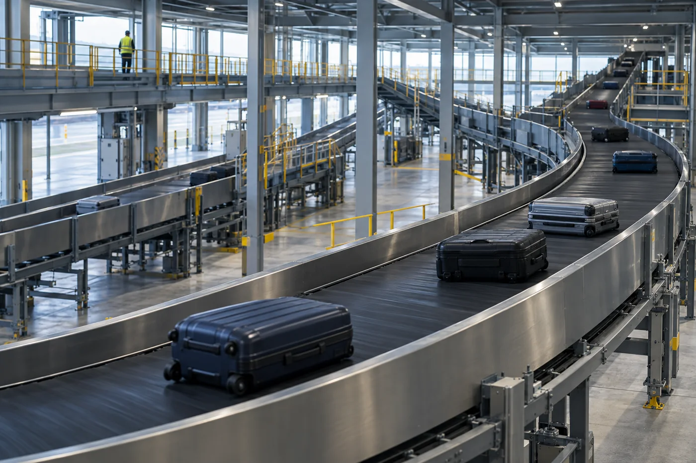 Baggage handling · illustrative image