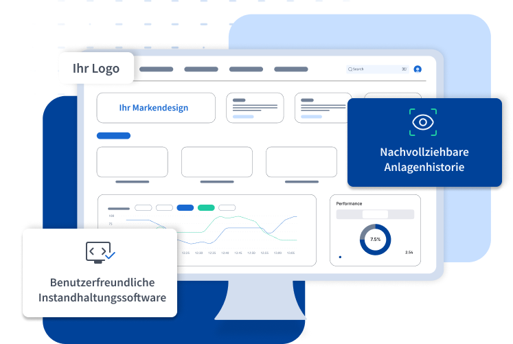 Instandhaltungssoftware für OEMs